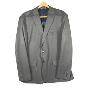 Tommy Hilfiger Men's Charcoal Gray Suit Jacket Blazer Size 48R